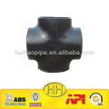 Astm a234 wpb ansi b16.9 cruz de acero al carbono